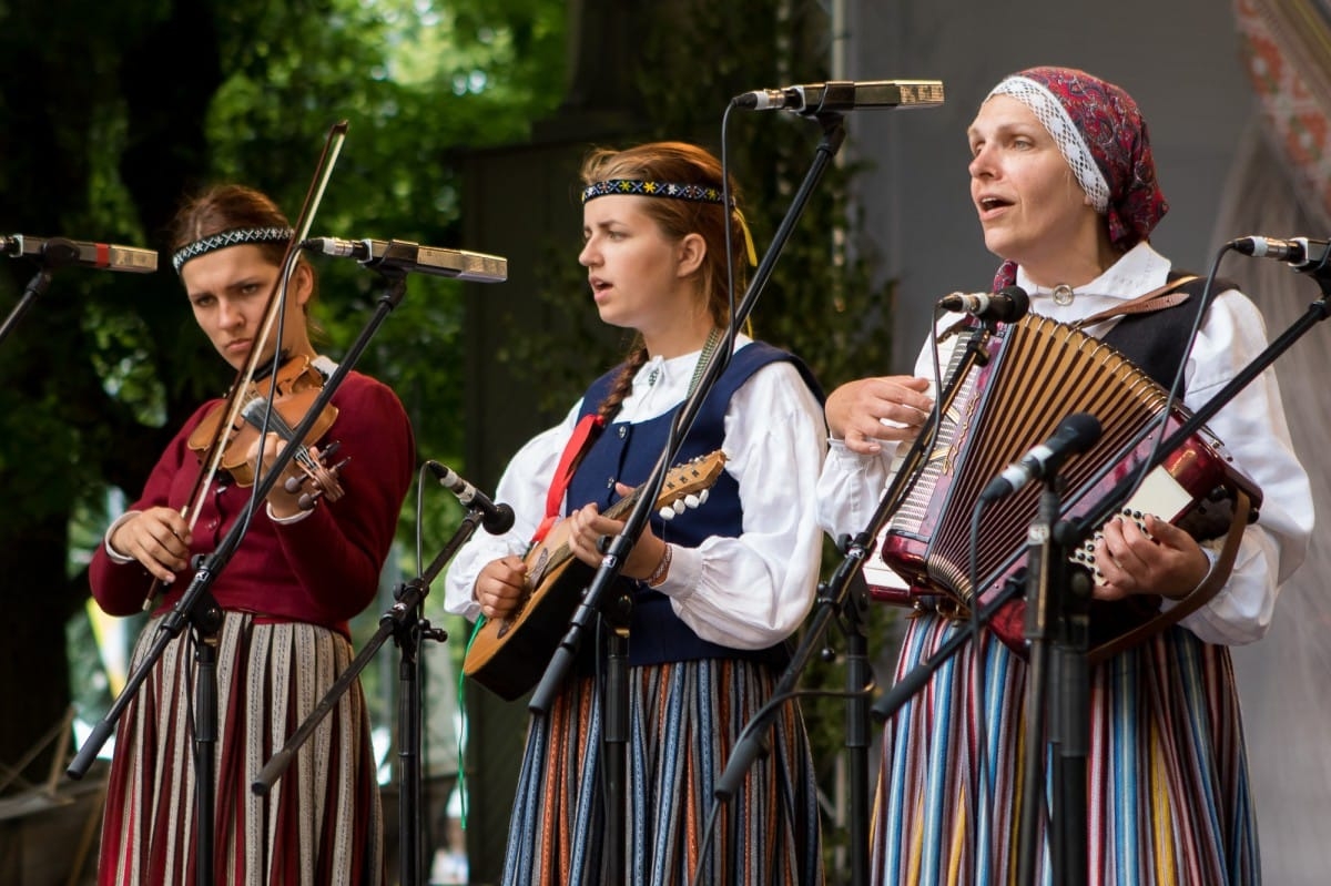 Festivāla "Baltica 2015" gadatirgus. Latvijas un ārvalstu grupu koncerti
