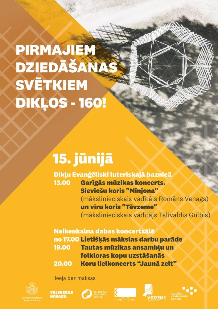 Pirmajiem Dziedāšanas svētkiem Dikļos 160_afiša