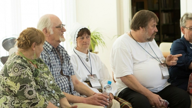 Skotu un latgaliešu stāstu sasaukšanās festivālā "Baltica 2015" / Intercommunication of Scottish and Latgalian Stories