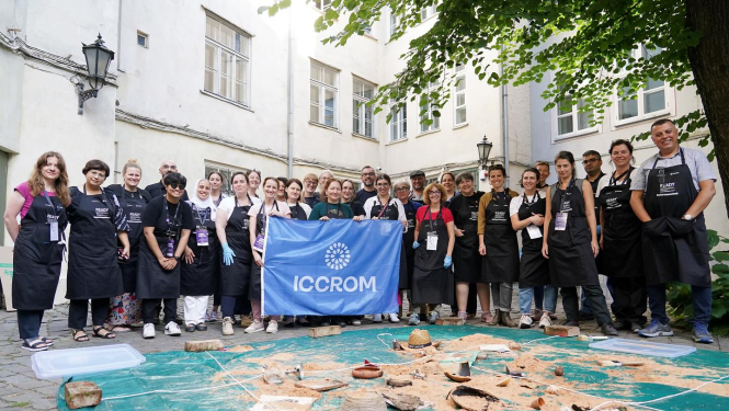 Apmācības ICCROM