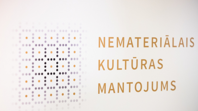 Nemateriālā kultūras mantojuma logo