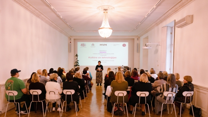 Latvijas kultūras jomas profesionāļi piedalās seminārā 