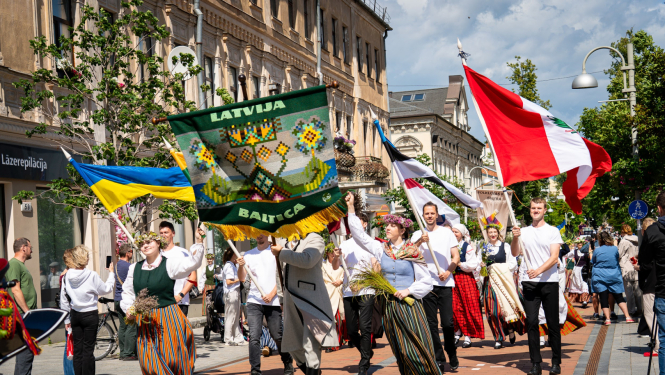 Baltica gājiens