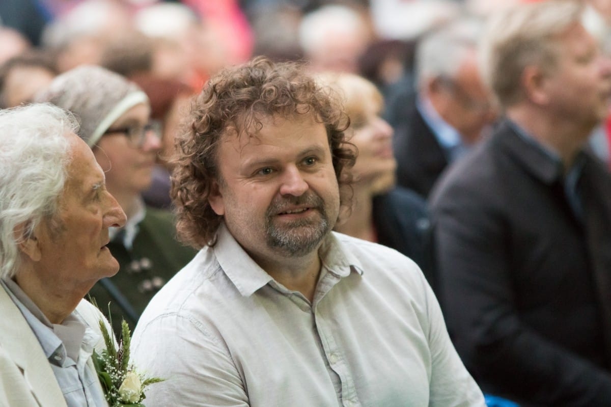 VIII Ziemeļu un Baltijas valstu Dziesmu svētku atklāšana
