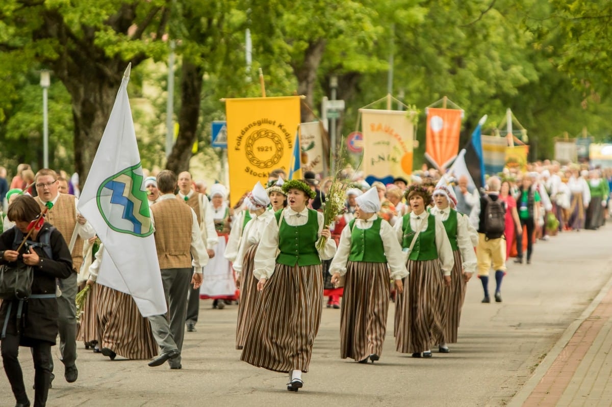 Ziemeļu un Baltijas dziesmu svētki Siguldā