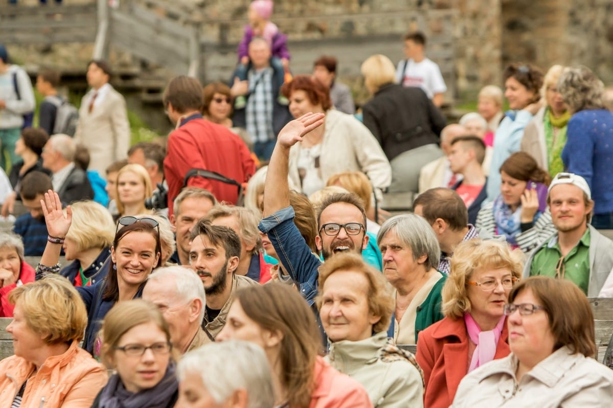 Ziemeļu un Baltijas dziesmu svētki Siguldā