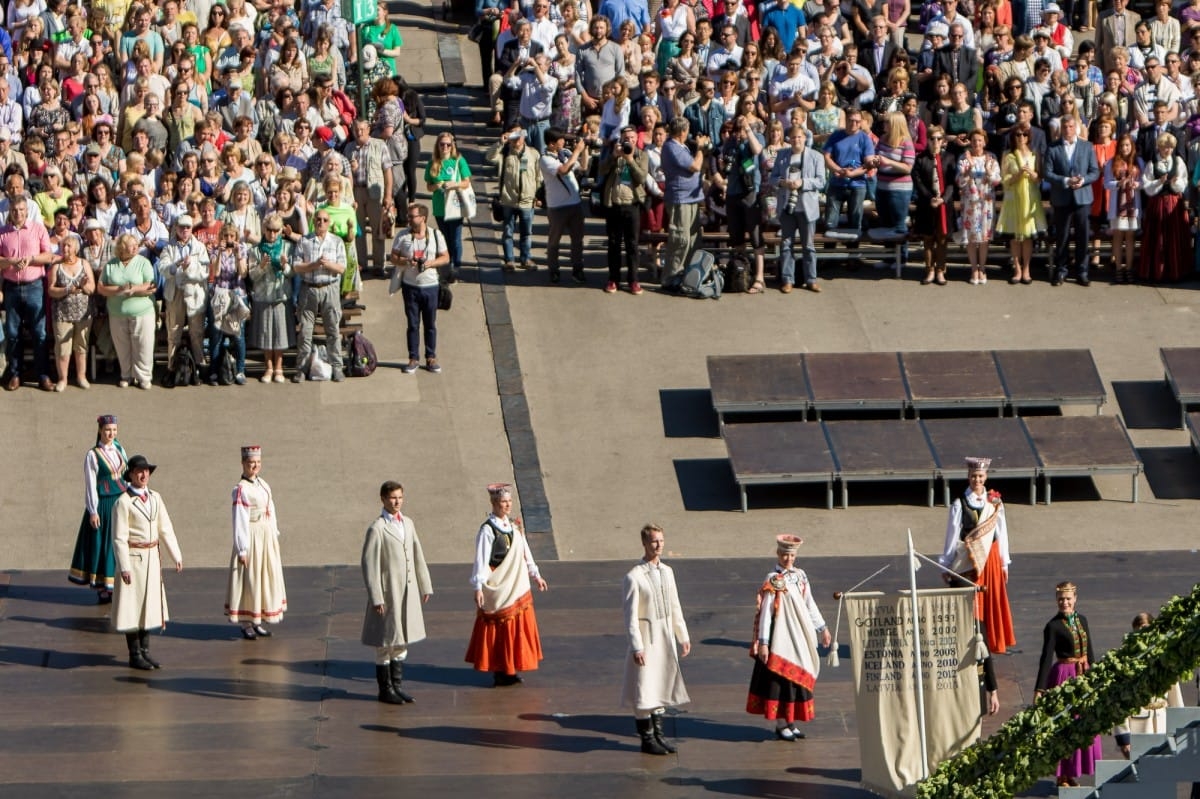 Ziemeļu un Baltijas valstu dziesmu svētku Noslēguma koncerts