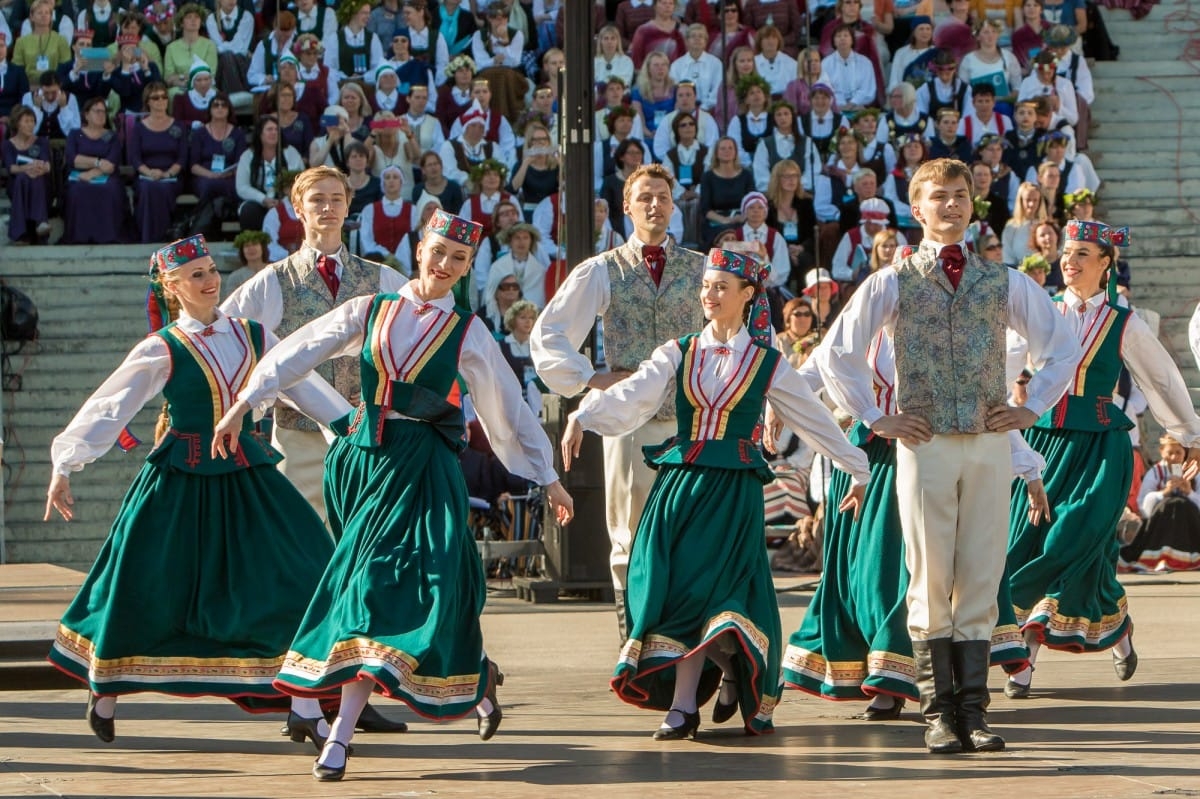 Ziemeļu un Baltijas valstu dziesmu svētku Noslēguma koncerts