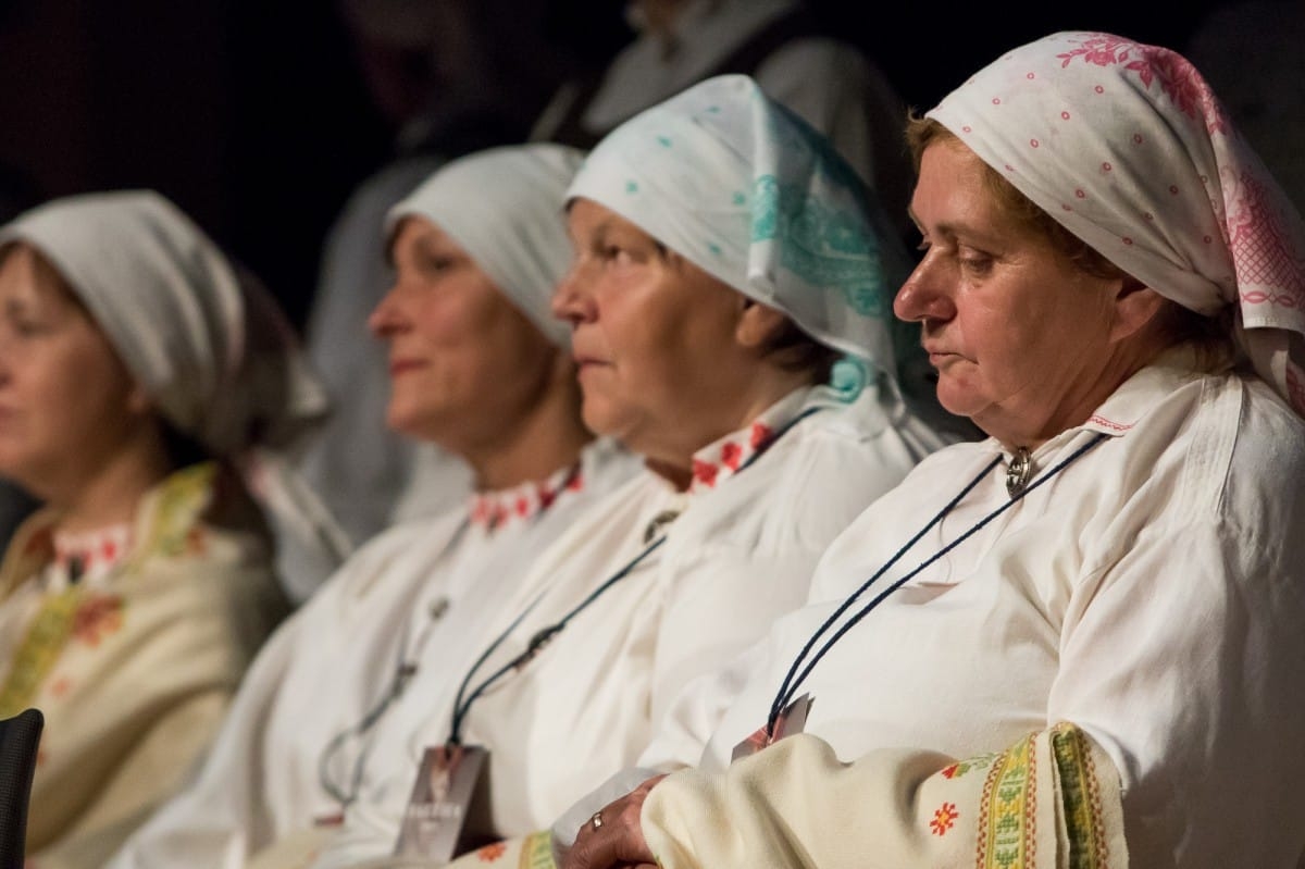 Baltijas valstu teicēju koncerts festivālā "Baltica 2015"