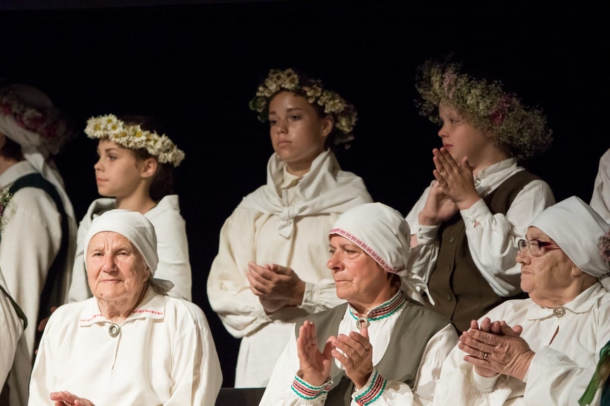 Baltijas valstu teicēju koncerts festivālā "Baltica 2015"