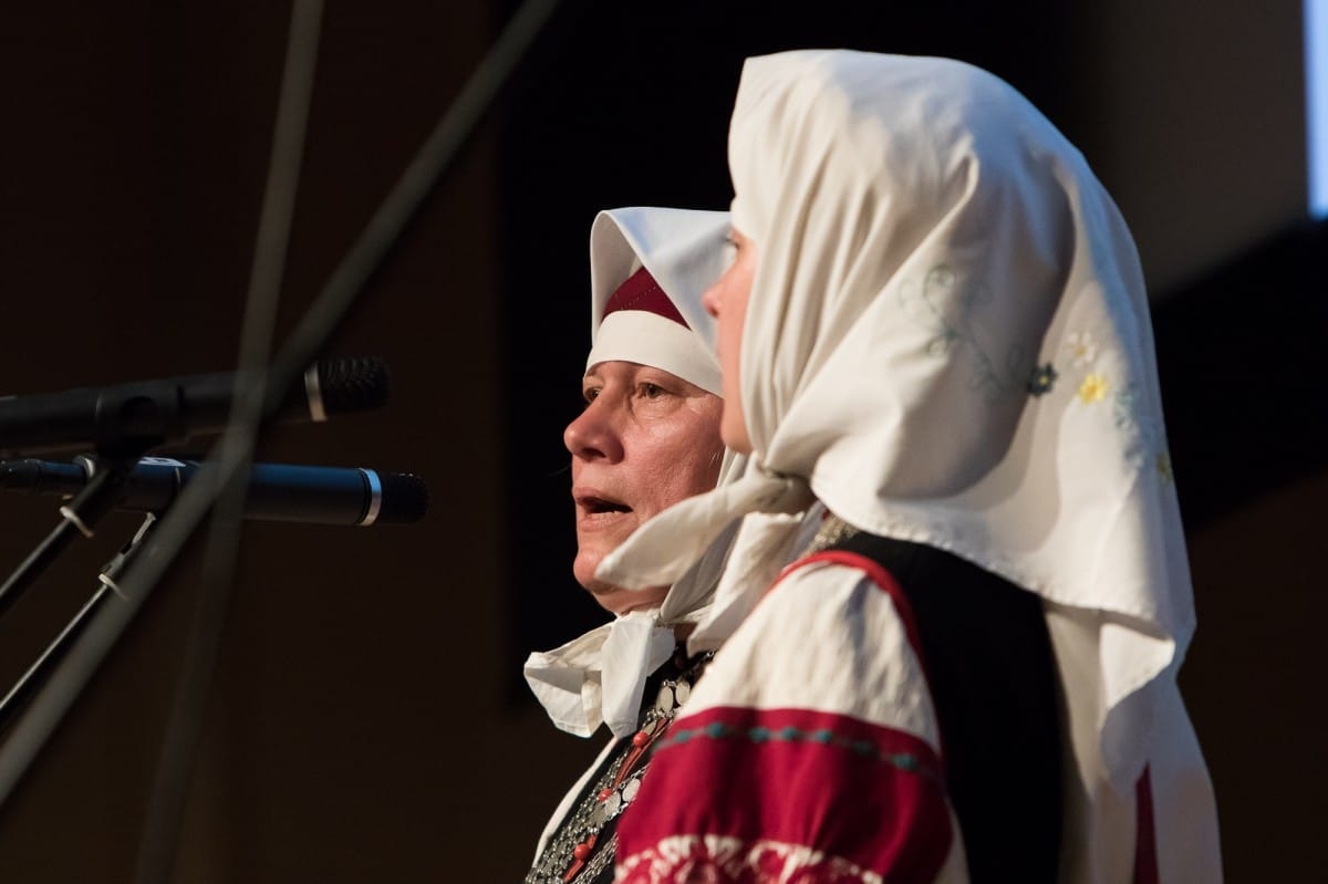 Baltijas valstu teicēju koncerts festivālā "Baltica 2015"