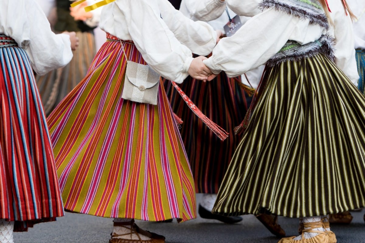 Danči Brīvības pieminekļa laukumā - "Baltica 2015"