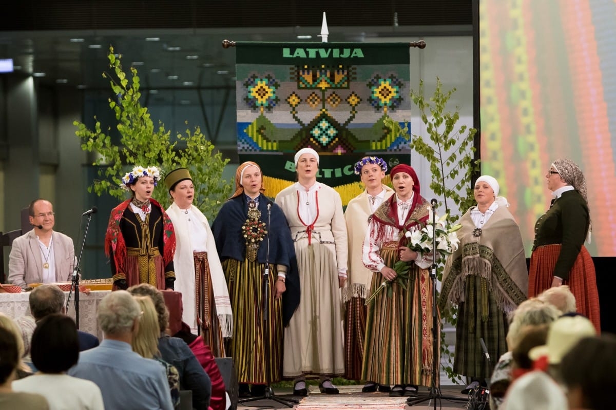 "Ozols auga Daugavā". Festivāla „Baltica” mantojuma vakars