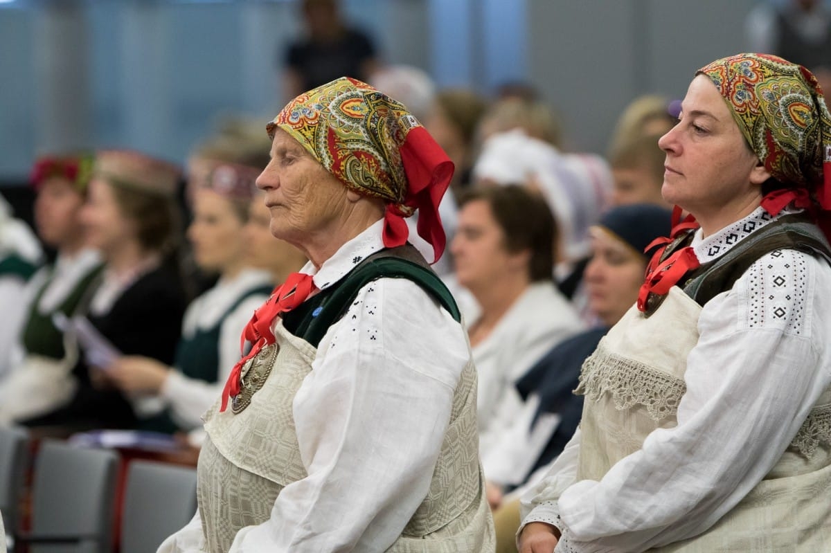"Ozols auga Daugavā". Festivāla „Baltica” mantojuma vakars