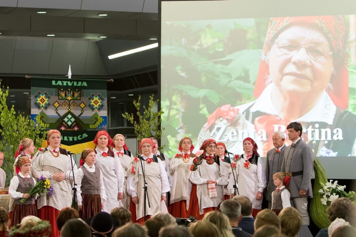 "Ozols auga Daugavā". Festivāla „Baltica” mantojuma vakars