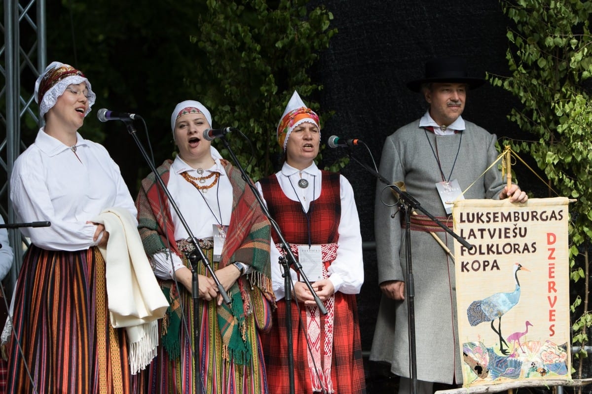 Festivāla "Baltica 2015" gadatirgus. Latvijas un ārvalstu grupu koncerti
