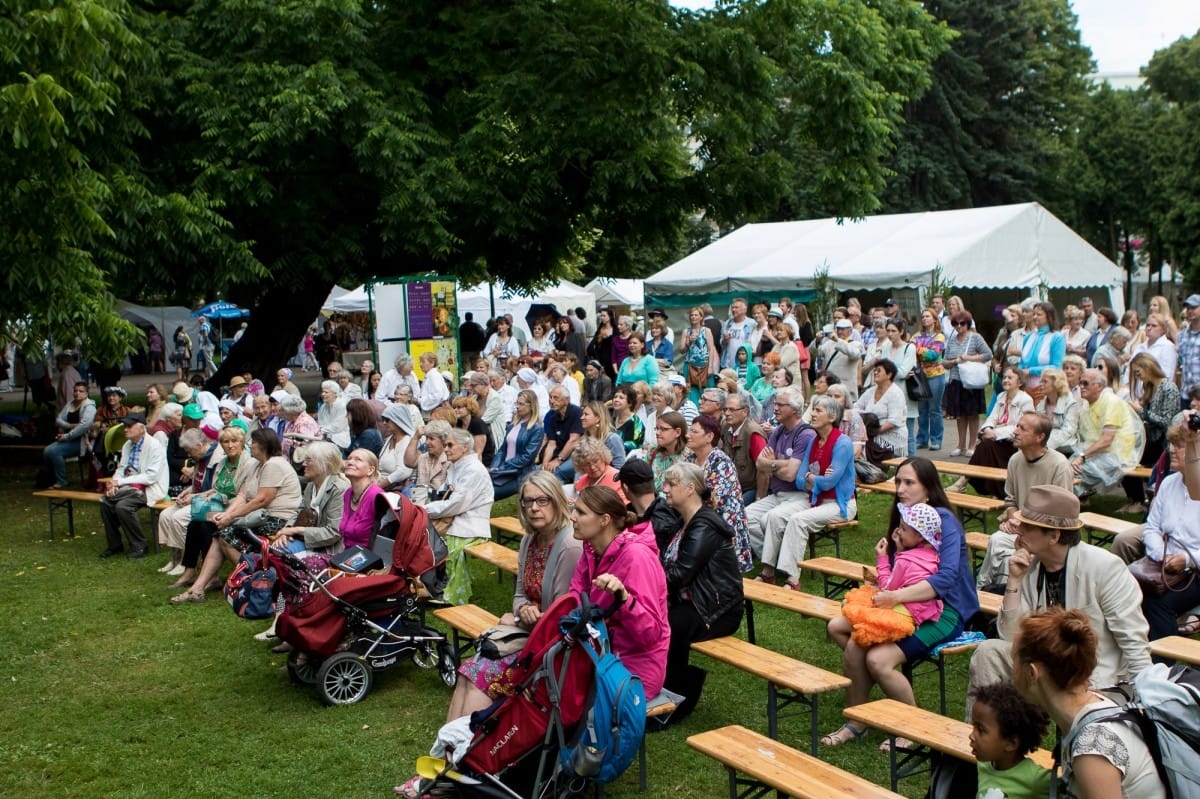 Festivāla "Baltica 2015" gadatirgus. Latvijas un ārvalstu grupu koncerti