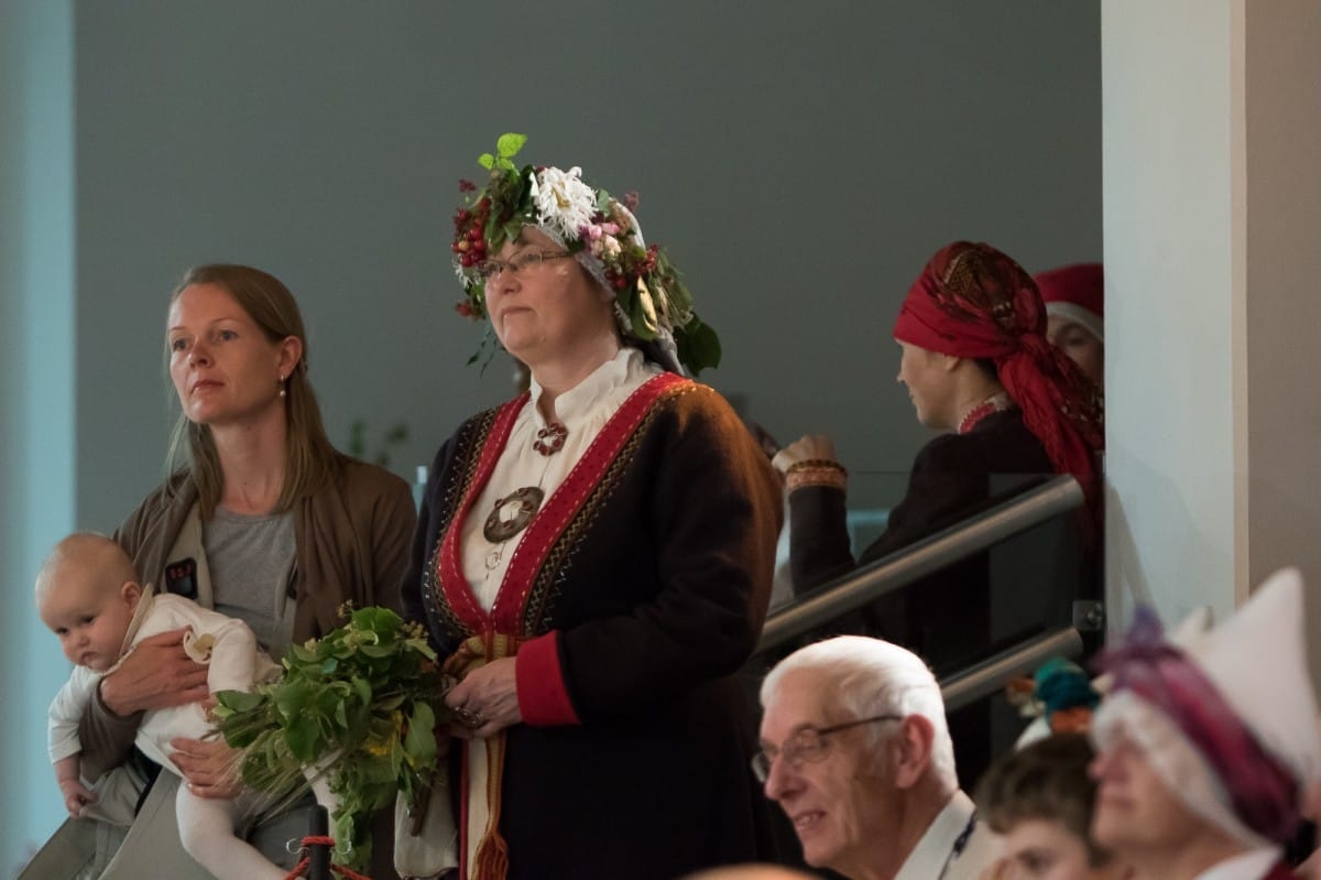 "Baltica 2015" koncerts „Celiet krēslu, viešņa nāk”
