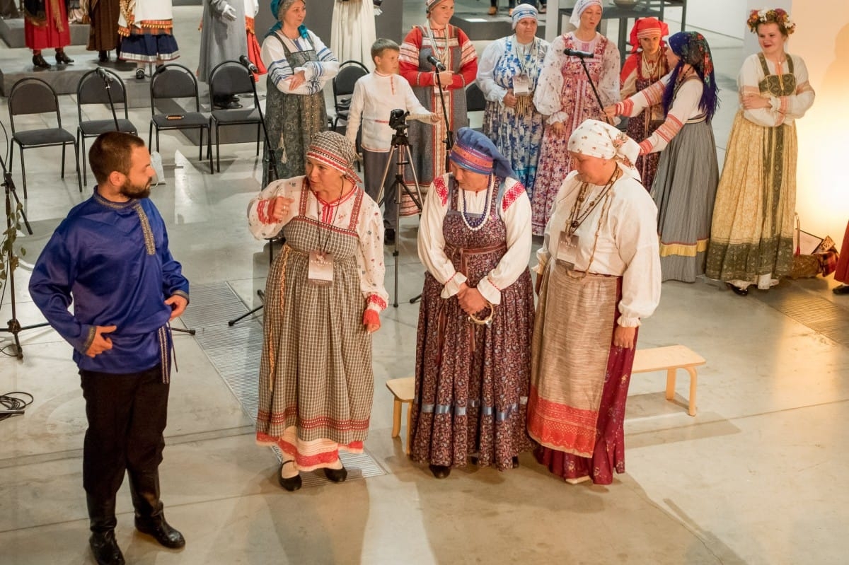 "Baltica 2015" koncerts „Celiet krēslu, viešņa nāk”