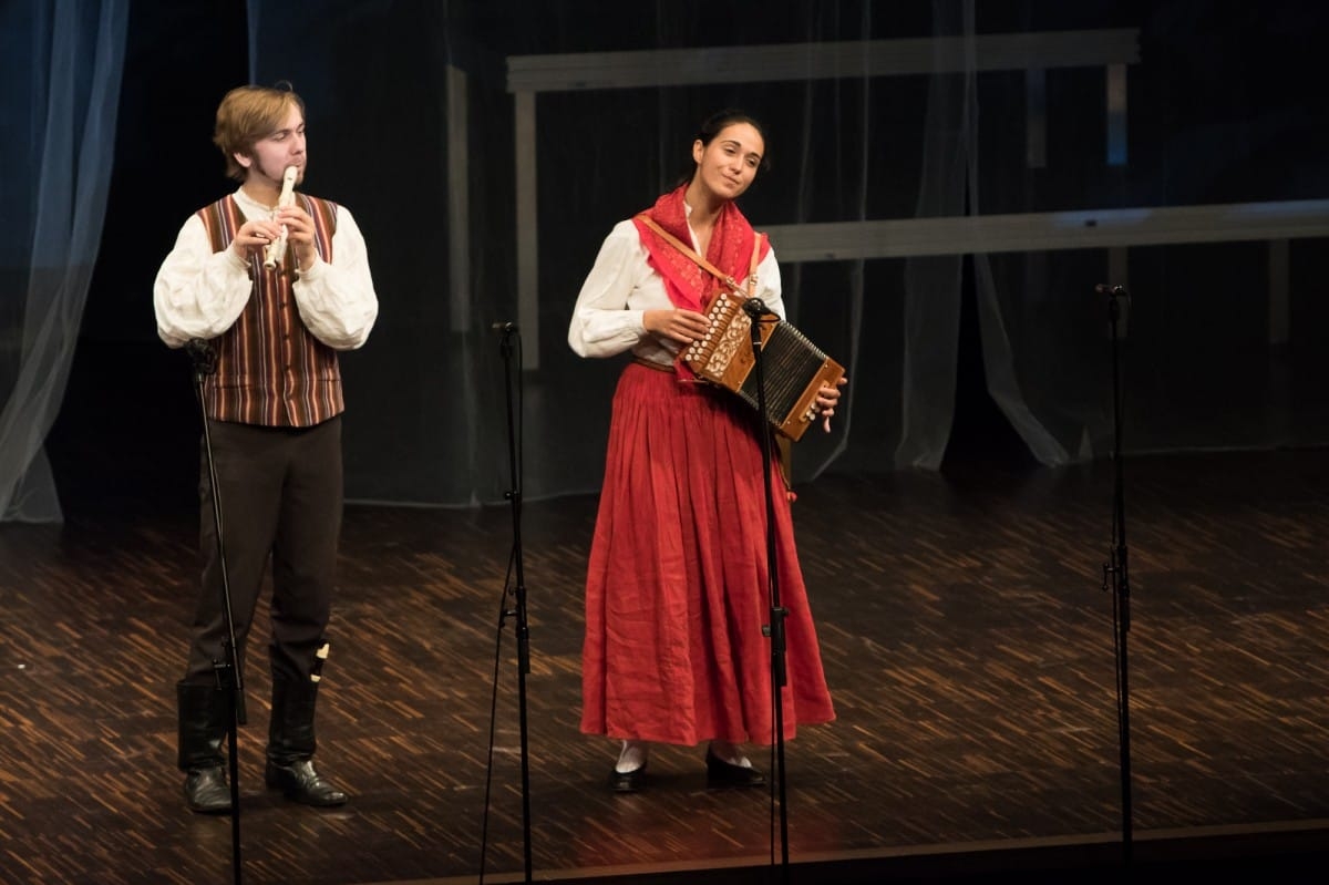 "Baltica 2015" koncerts „Četri vārdi” / Concert "Four Words"
