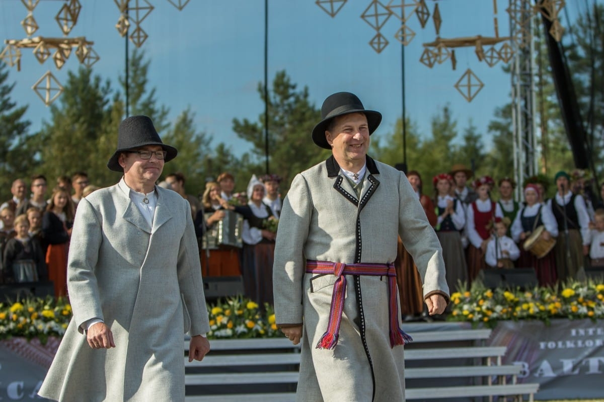 Festivāla "Baltica 2015" Dižkoncerts - "Četru tāvu bagateiba" / Festival Grand Concert "The Riches of our fathers"