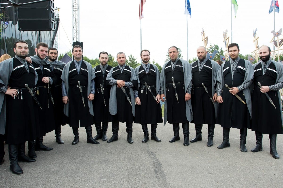 Festivāla "Baltica 2015" Dižkoncerts - "Četru tāvu bagateiba" / Festival Grand Concert "The Riches of our fathers"