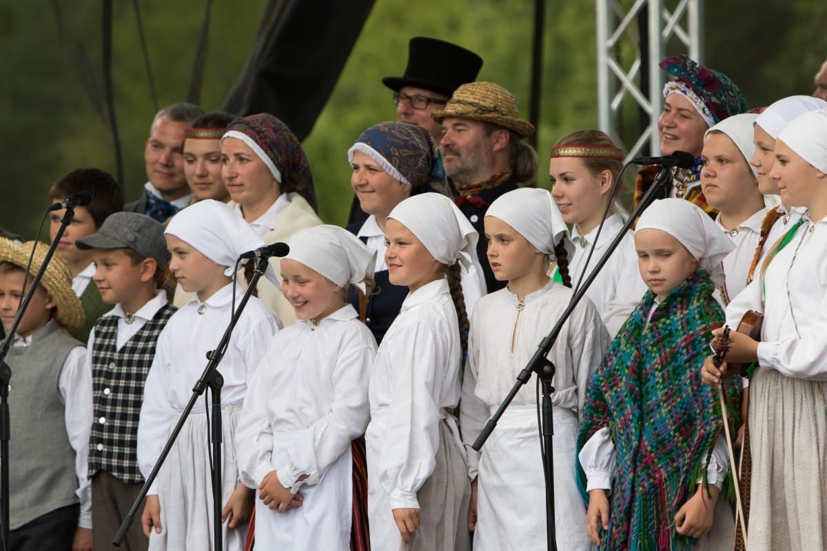 Festivāla "Baltica 2015" Dižkoncerts - "Četru tāvu bagateiba" / Festival Grand Concert "The Riches of our fathers"