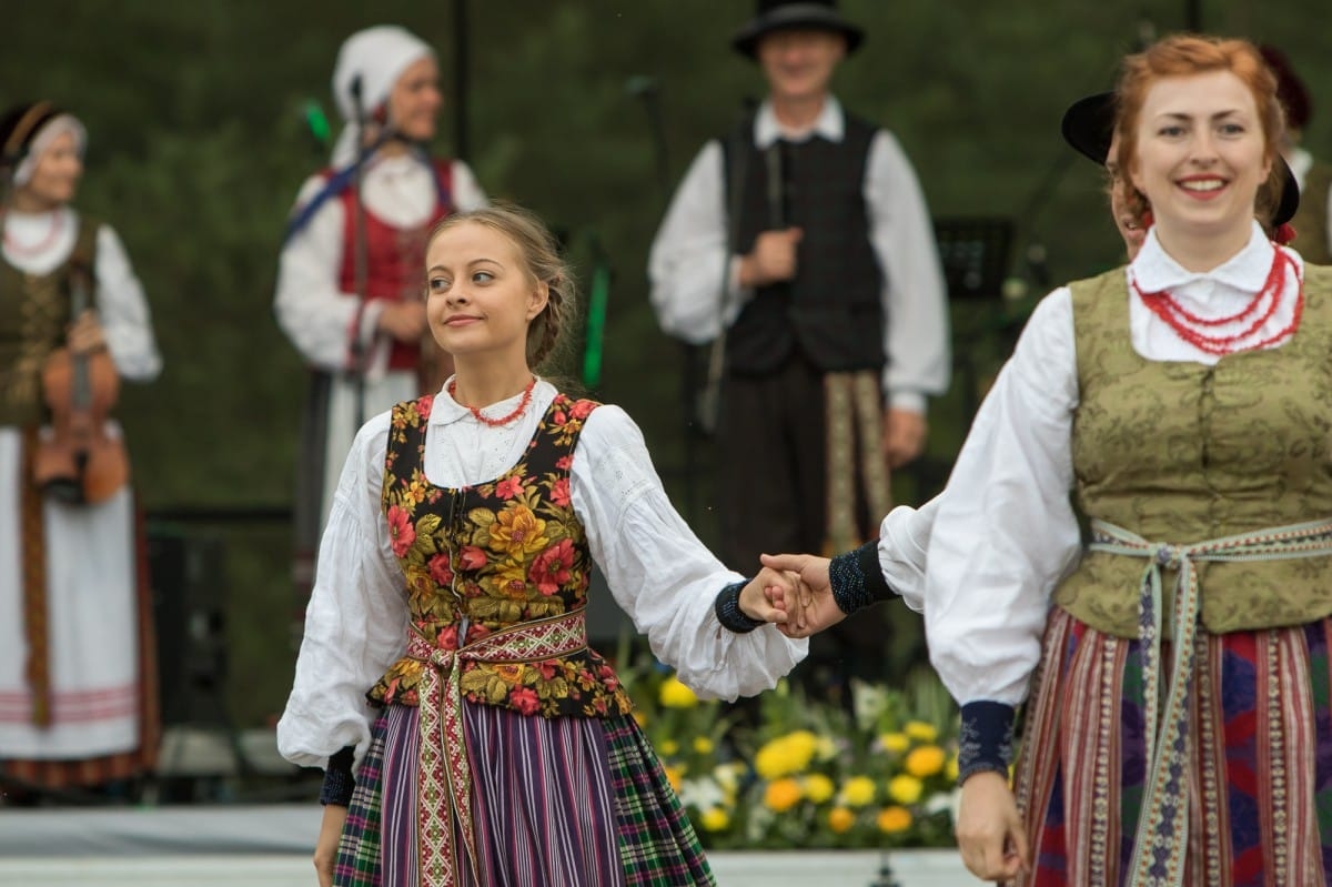 Festivāla "Baltica 2015" Dižkoncerts - "Četru tāvu bagateiba" / Festival Grand Concert "The Riches of our fathers"