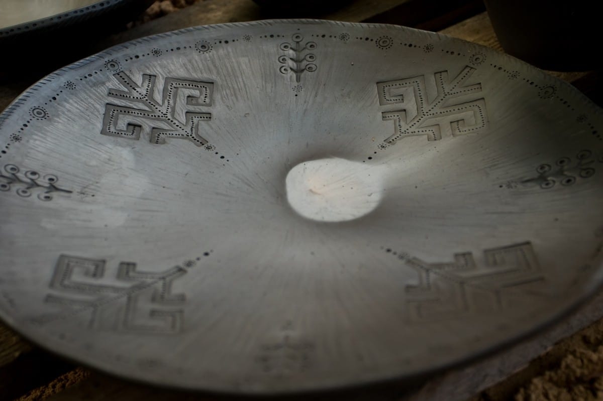 Reducētās keramikas cepļa atvēršana festivālā "Baltica 2015" / Opening of the reduced ceramics kiln