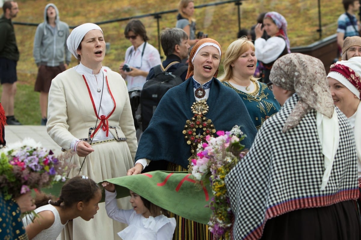 "Baltica 2015" gājiens Rēzeknē / "Baltica 2015" participants' procession