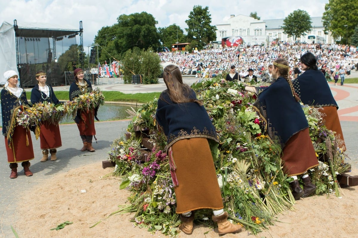 "Baltica 2015" Ārvalstu grupu koncerts / Foreign group concert