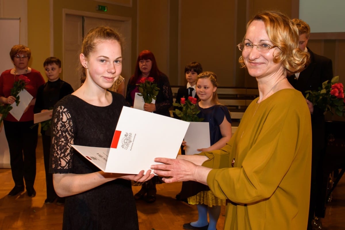 Kultūras ministrijas apbalvojuma un Cimzes balvas pasniegšanas ceremonija