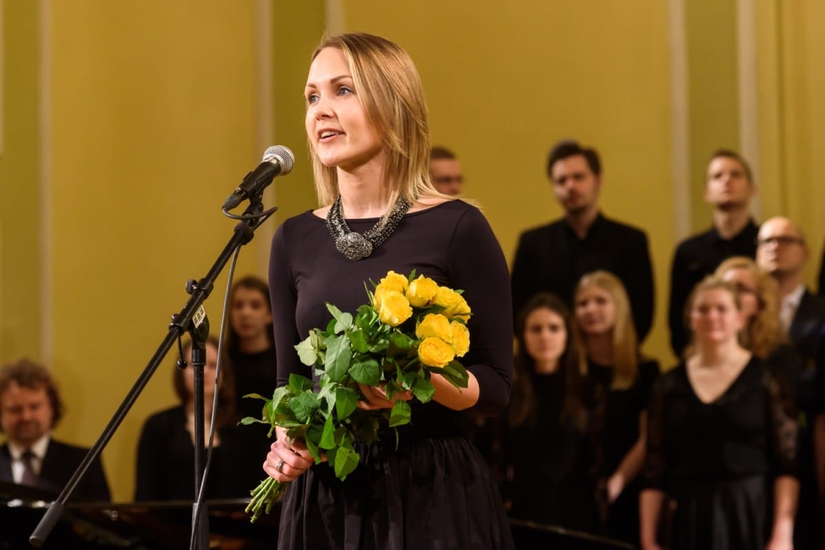 Kultūras ministrijas apbalvojuma un Cimzes balvas pasniegšanas ceremonija