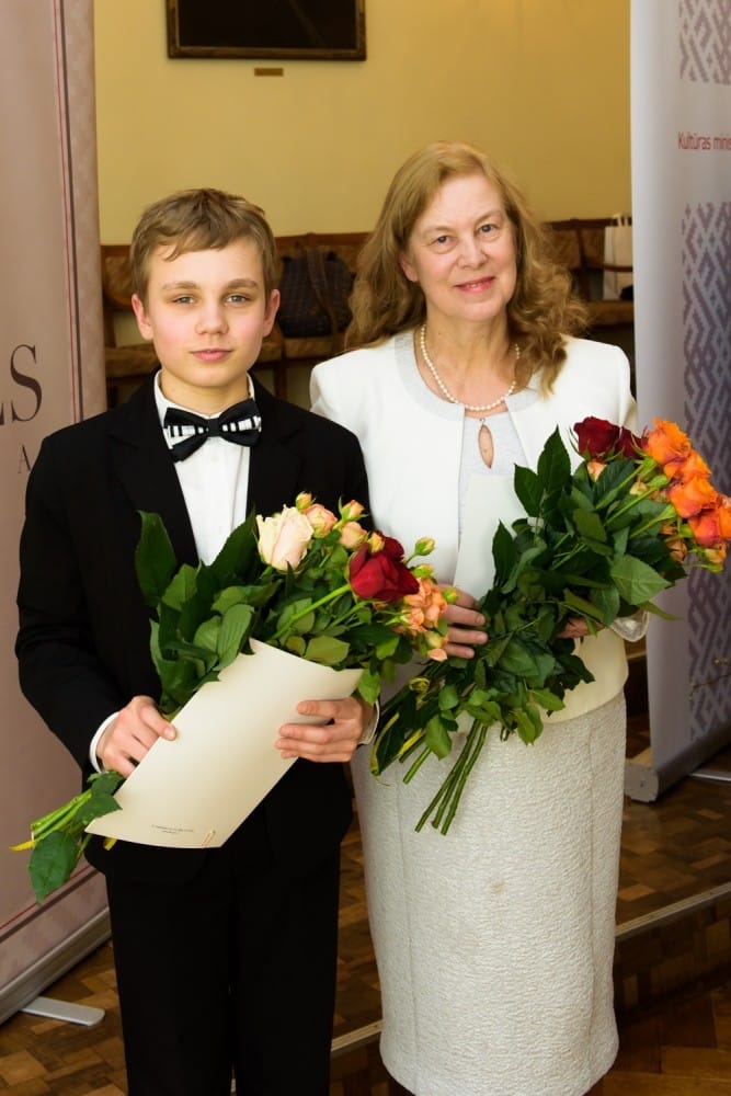 Kultūras ministrijas apbalvojuma un Cimzes balvas pasniegšanas ceremonija