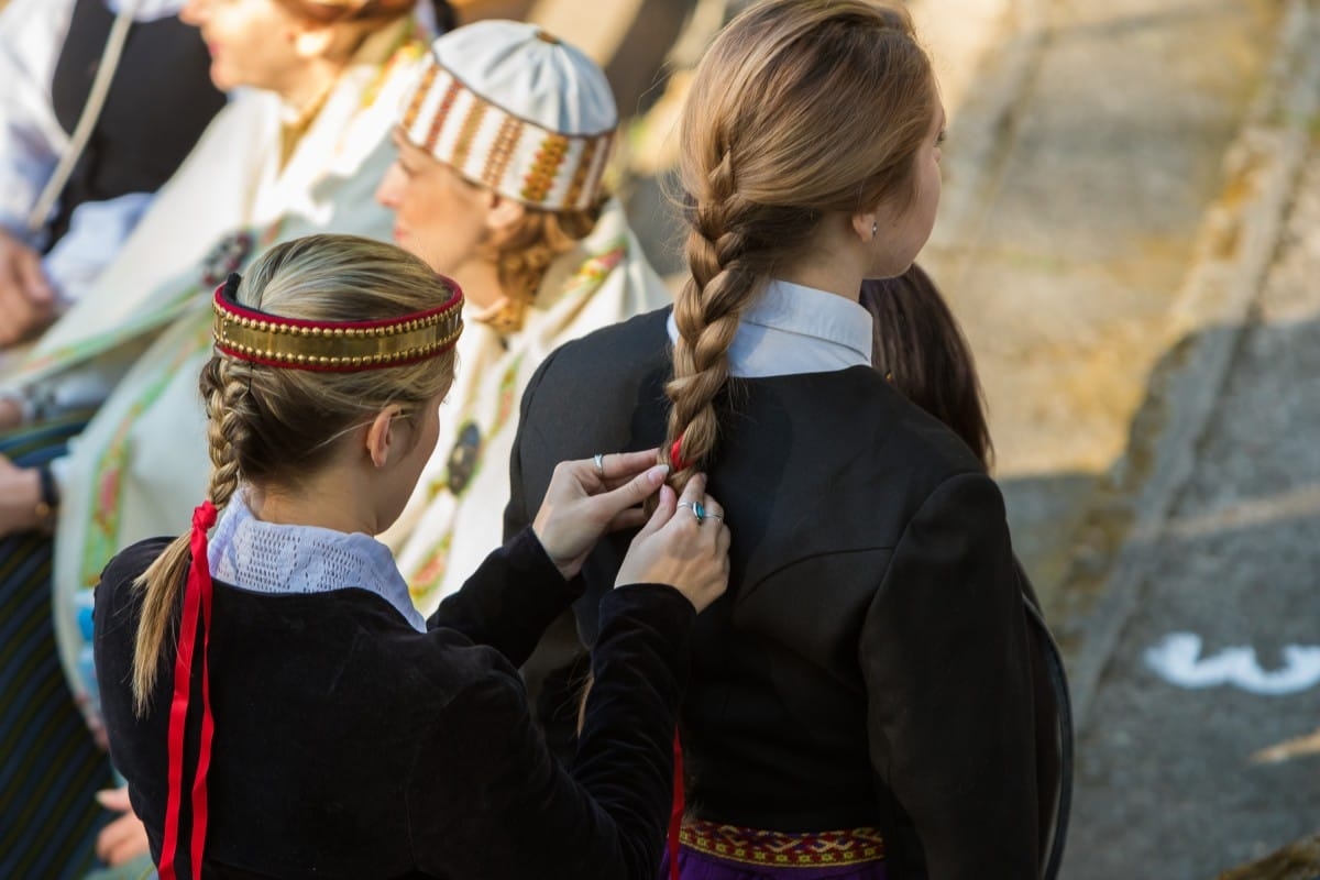 Latvijas sieviešu un vīru koru salidojums