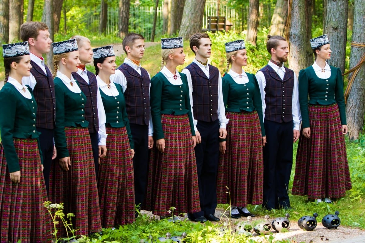 VIII Starptautiskā tautas deju festivāla "Sudmaliņas" atklāšanas diena