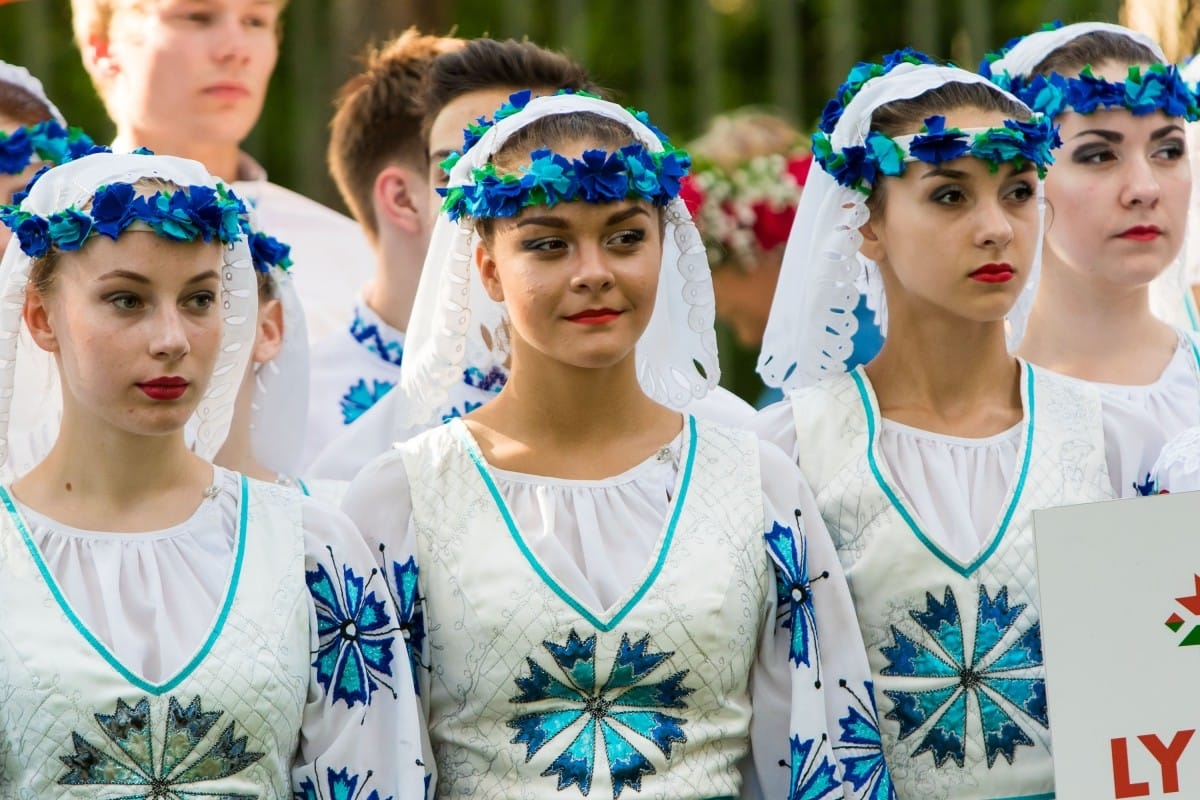 VIII Starptautiskā tautas deju festivāla "Sudmaliņas" atklāšanas diena