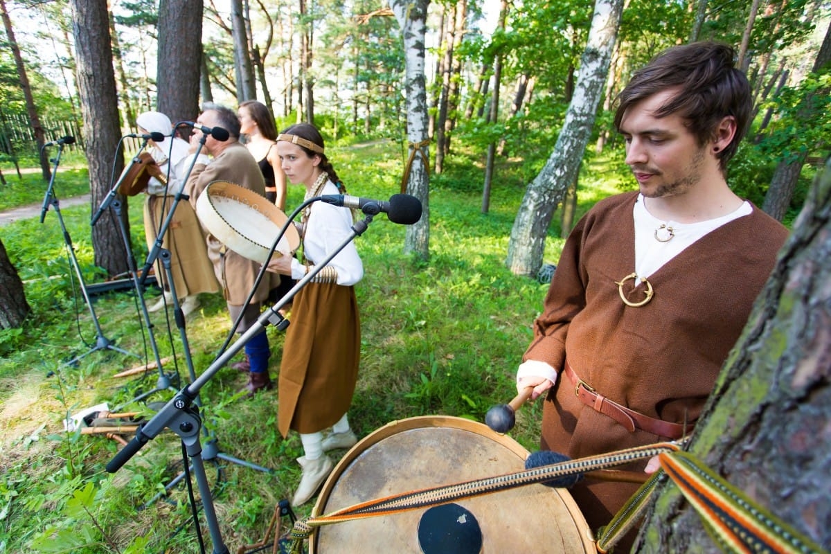 VIII Starptautiskā tautas deju festivāla "Sudmaliņas" atklāšanas diena