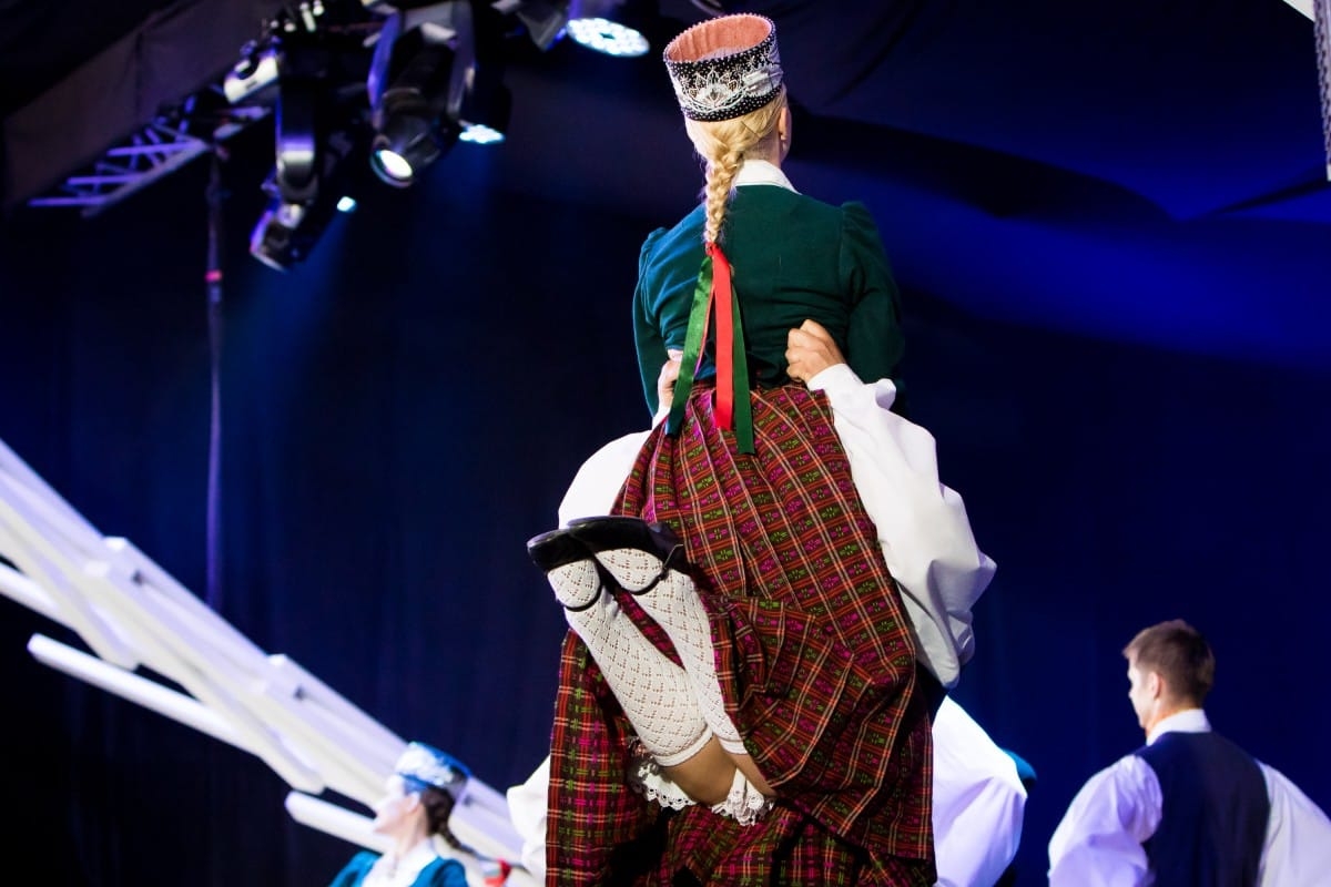 VIII Starptautiskā tautas deju festivāla "Sudmaliņas" atklāšanas diena