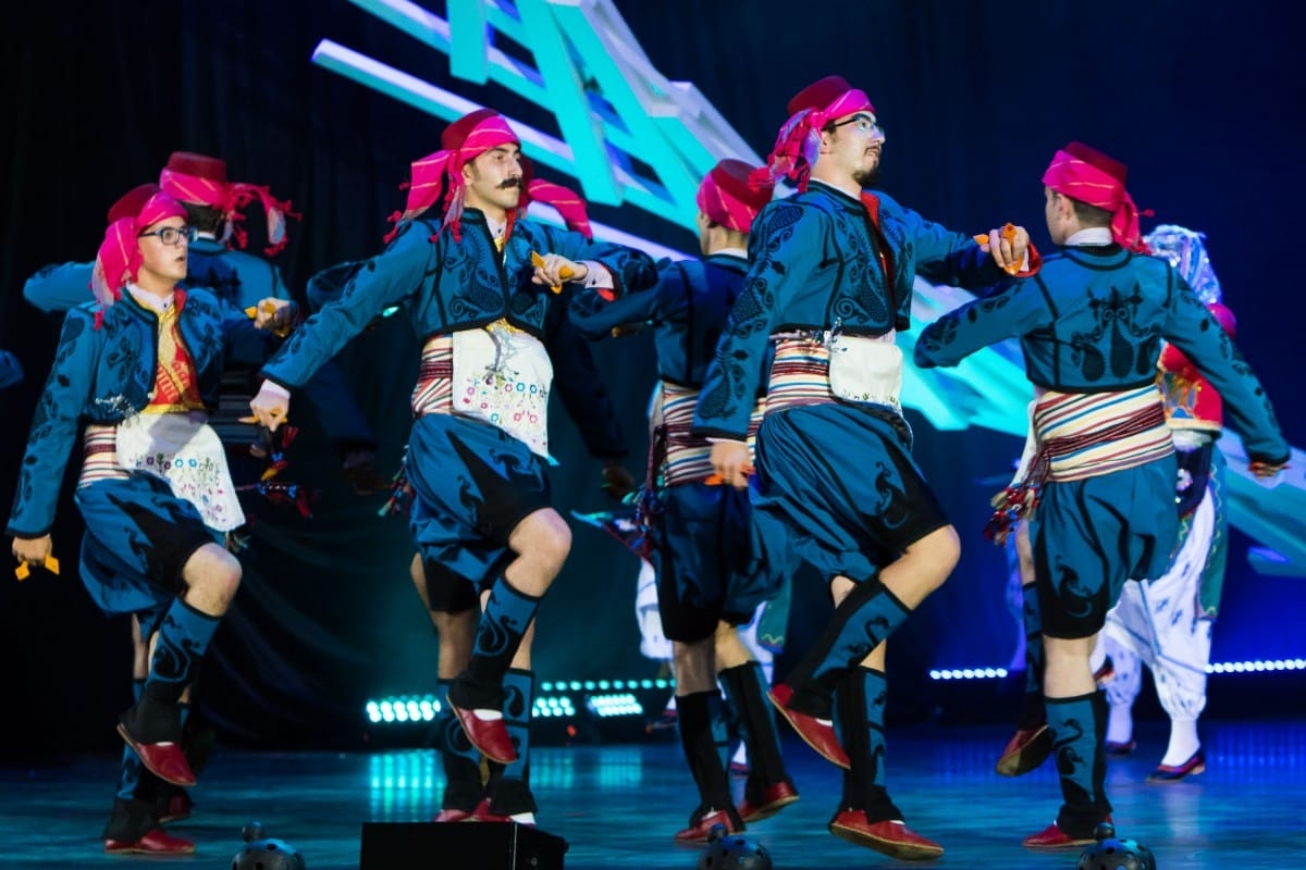 VIII Starptautiskā tautas deju festivāla "Sudmaliņas" atklāšanas diena