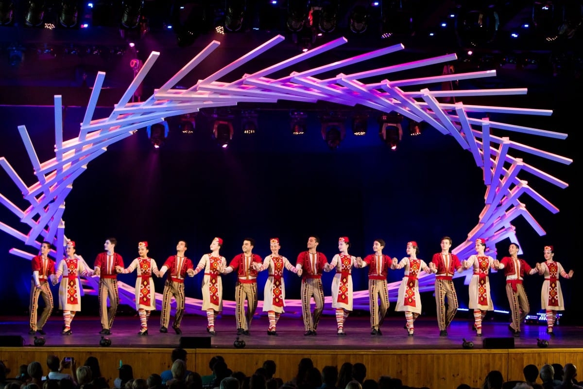 VIII Starptautiskā tautas deju festivāla "Sudmaliņas" atklāšanas diena