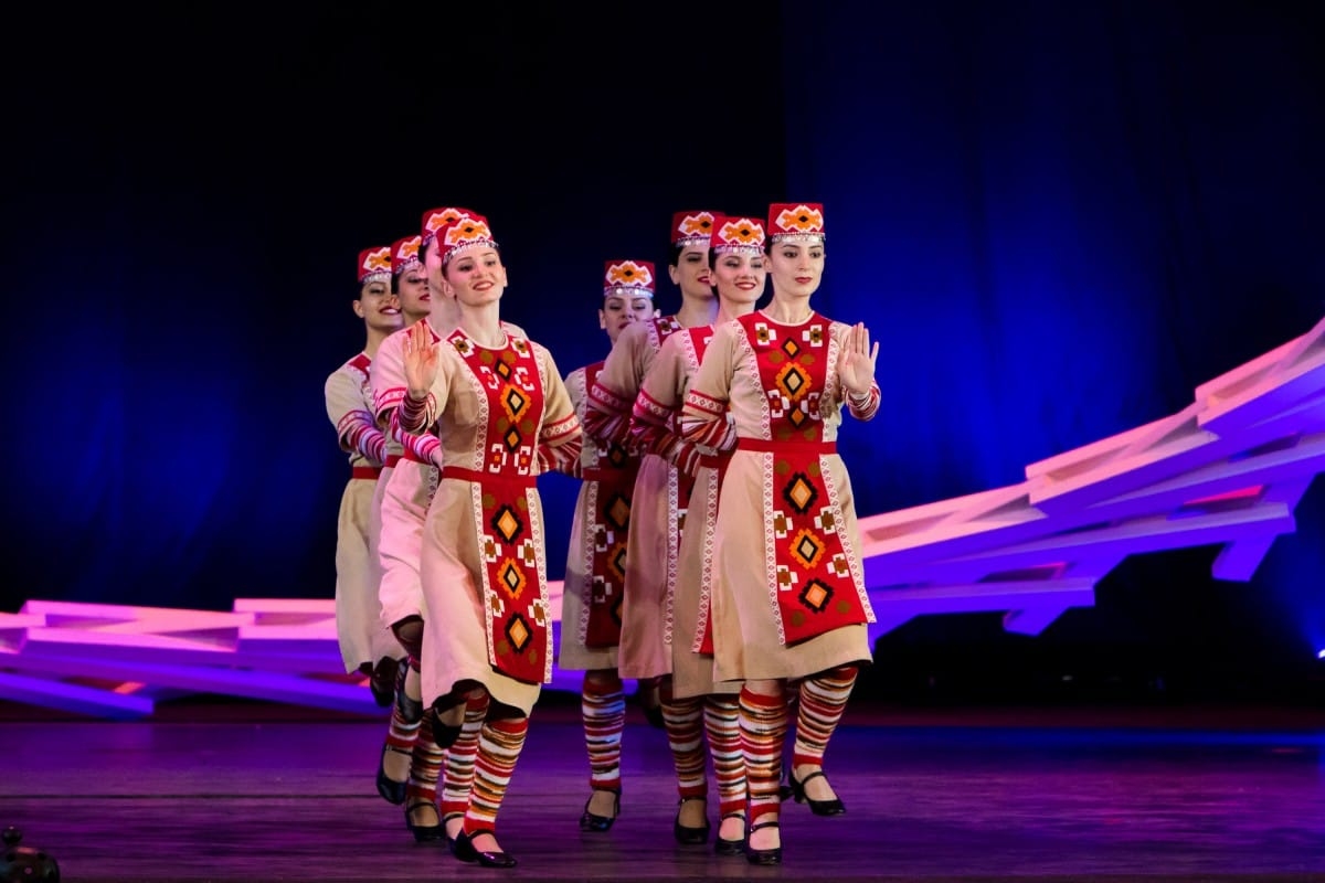 VIII Starptautiskā tautas deju festivāla "Sudmaliņas" atklāšanas diena