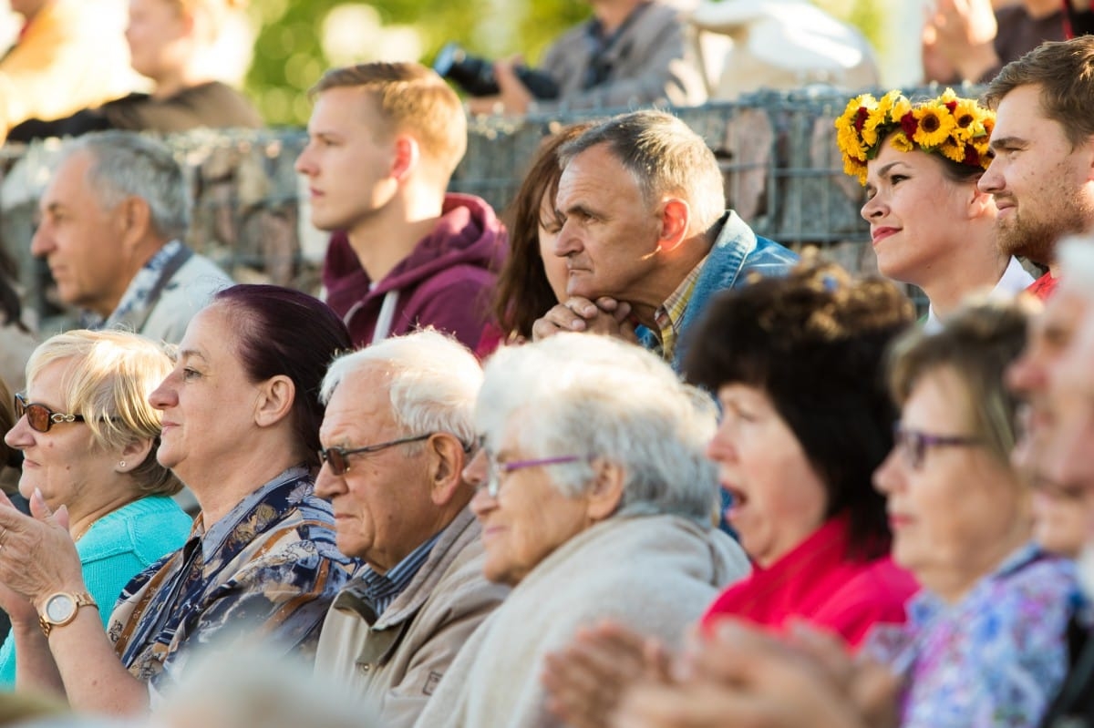 VIII Starptautiskā tautas deju festivāla "Sudmaliņas" Noslēguma koncerts "Pasaules vēji mūsu dejās"