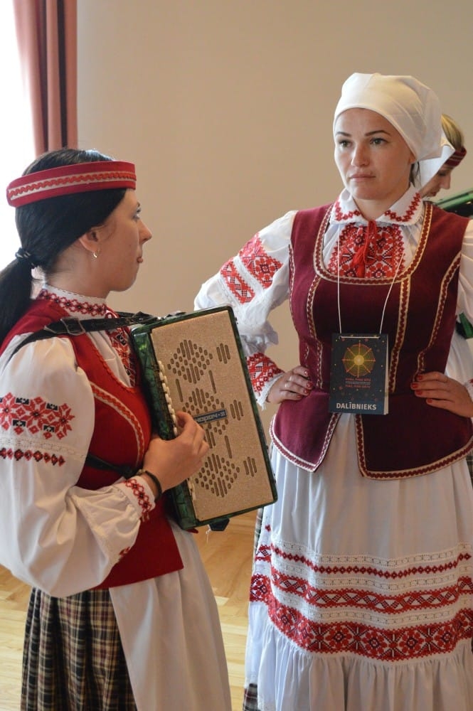 Mazākumtautību radošā diena Latvijas kultūru festivālā “Pynu, pynu sītu"