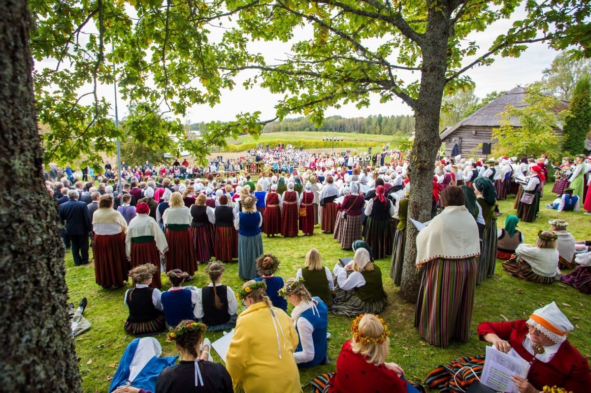 XIV Koru saiets Brāļu Jurjānu memoriālajā muzejā „Meņģeļi”