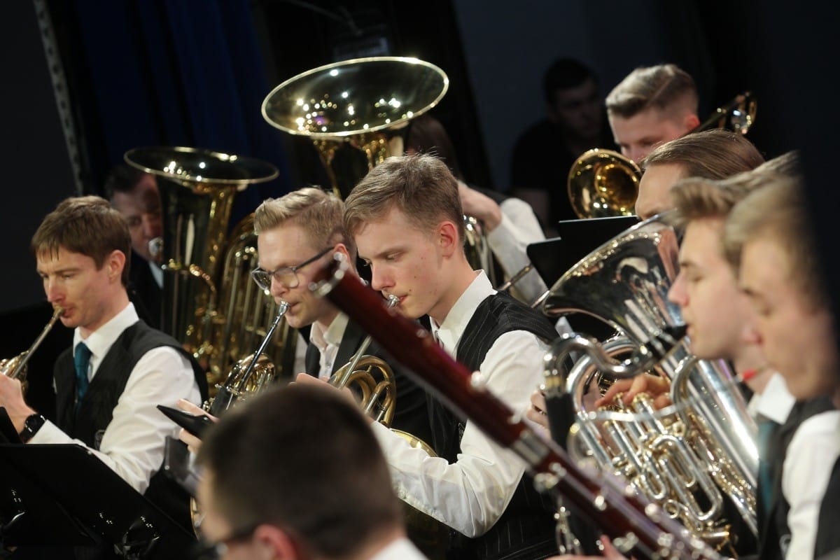 Starptautiskais pūtēju orķestru konkurss Baltic Open un IX Latvijas pūtēju orķestru konkurss