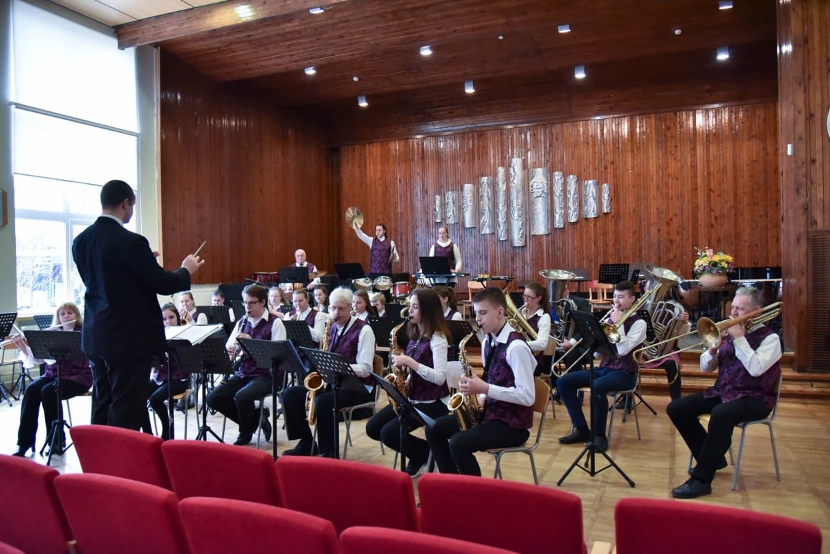 Starptautiskais pūtēju orķestru konkurss Baltic Open un IX Latvijas pūtēju orķestru konkurss