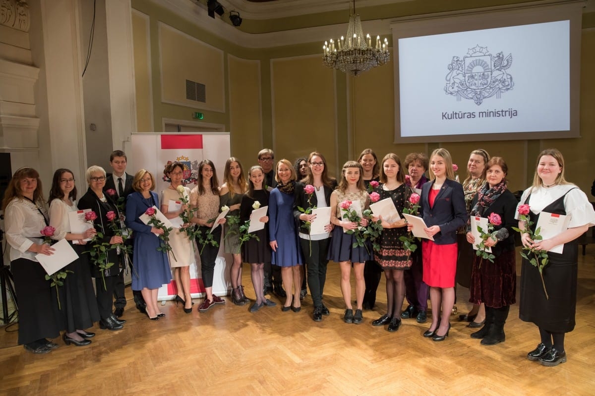 Kultūras ministrijas apbalvojuma un Cimzes balvas 2017 pasniegšanas ceremonija