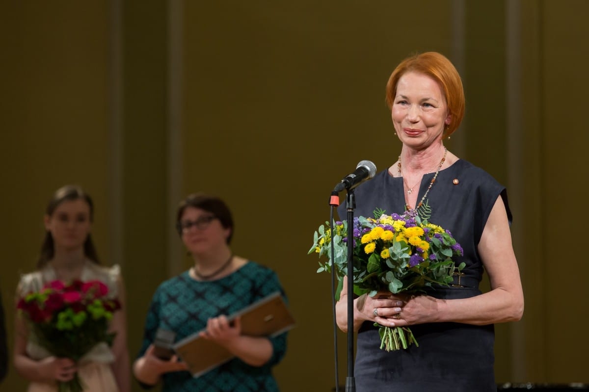 Kultūras ministrijas apbalvojuma un Cimzes balvas 2017 pasniegšanas ceremonija