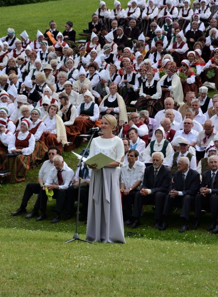 Latvijas senioru koru svētki "Trejdeviņi tēvu zemē"